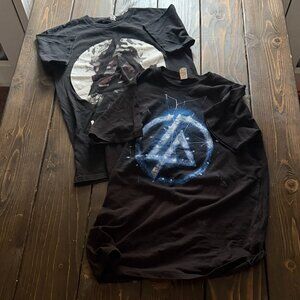Youth Linkin Park Concert T-shirt Lot - S and M